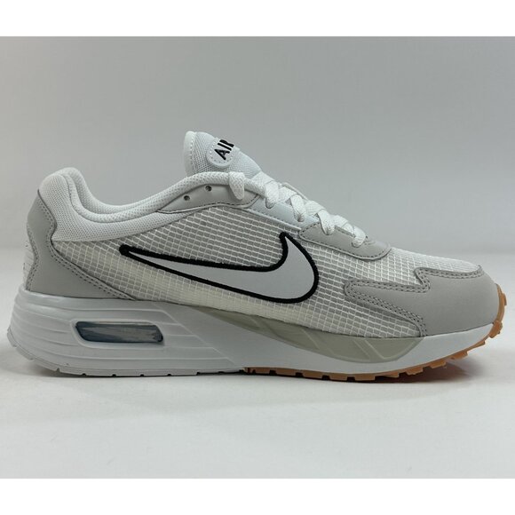 Nike Air Max Solo Mens Summit White Light Bone Athletic Shoes Low FN6918-100 - Picture 5 of 11